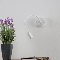 Focus joustava LED-seinävalo, valkoinen