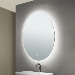 Focus LED-peili, Ø 60 cm, CCT, huurtumisenesto, kosketushimmennin