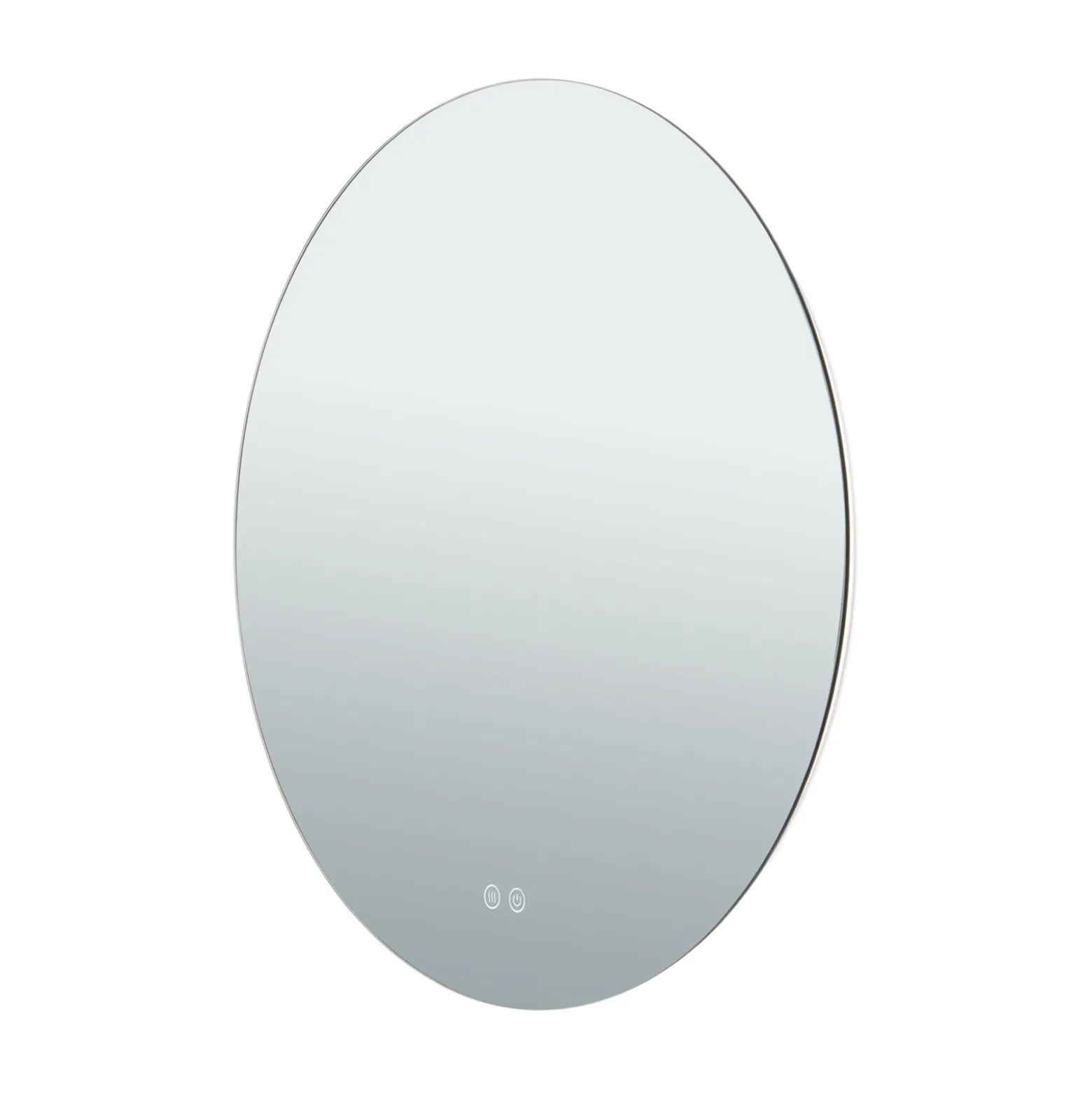 Focus LED-peili, Ø 60 cm, CCT, huurtumisenesto, kosketushimmennin