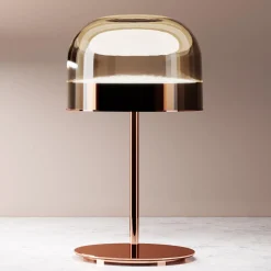 Fontana Arte Equatore -LED-pöytälamppu, 42,5 cm