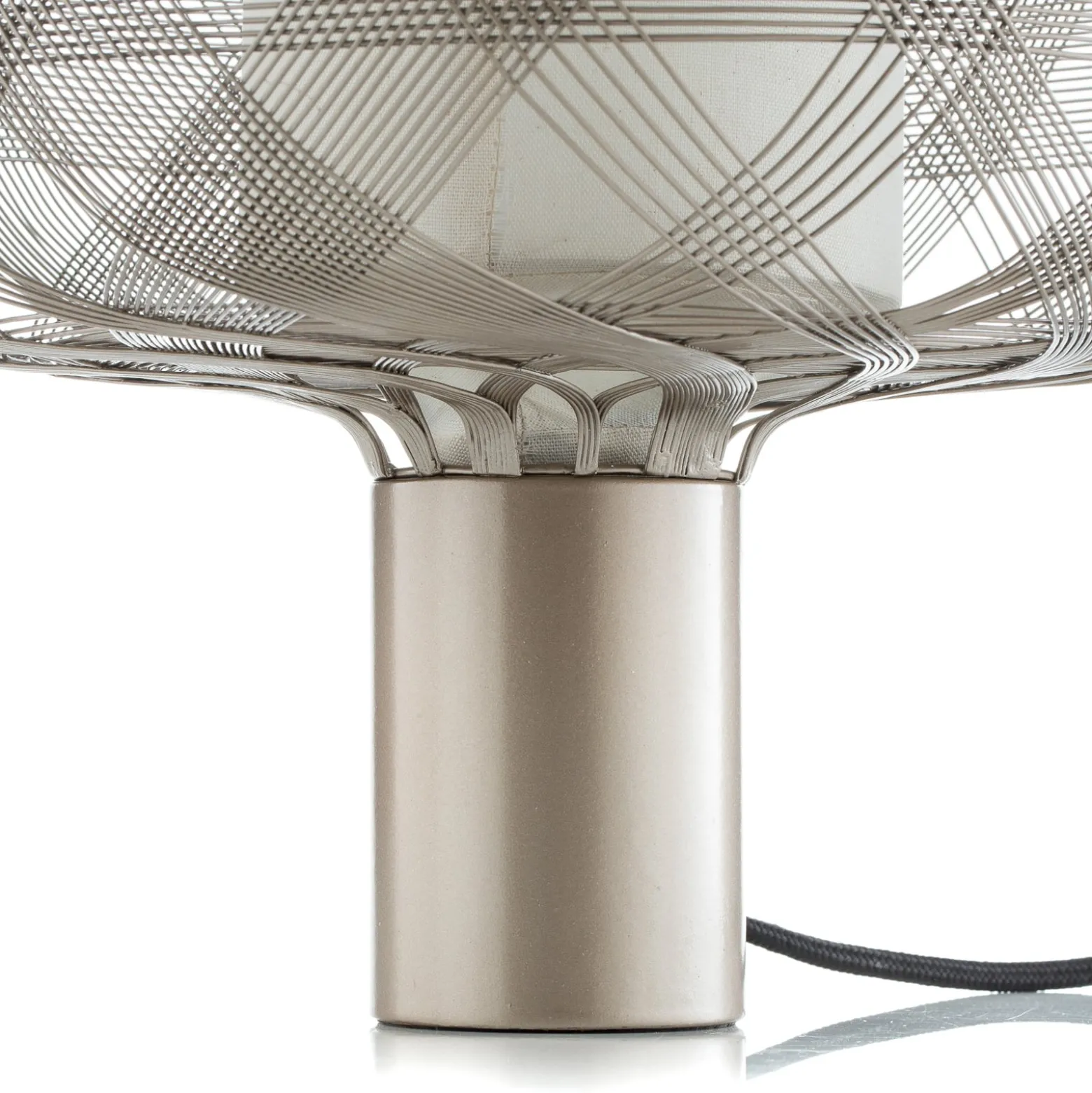 Forestier Antenna M -pöytävalaisin 29 cm harmaa
