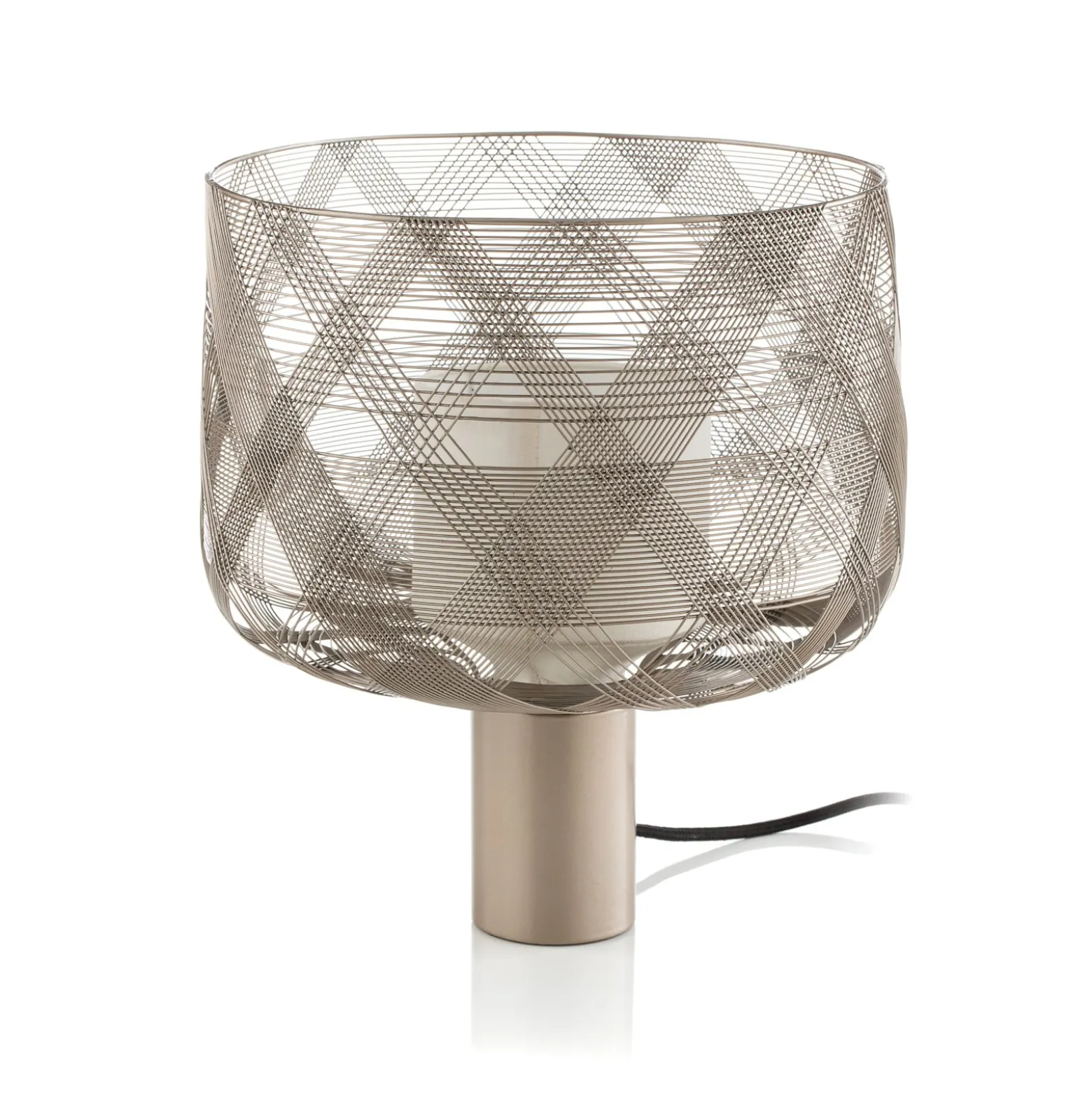 Forestier Antenna M -pöytävalaisin 29 cm harmaa