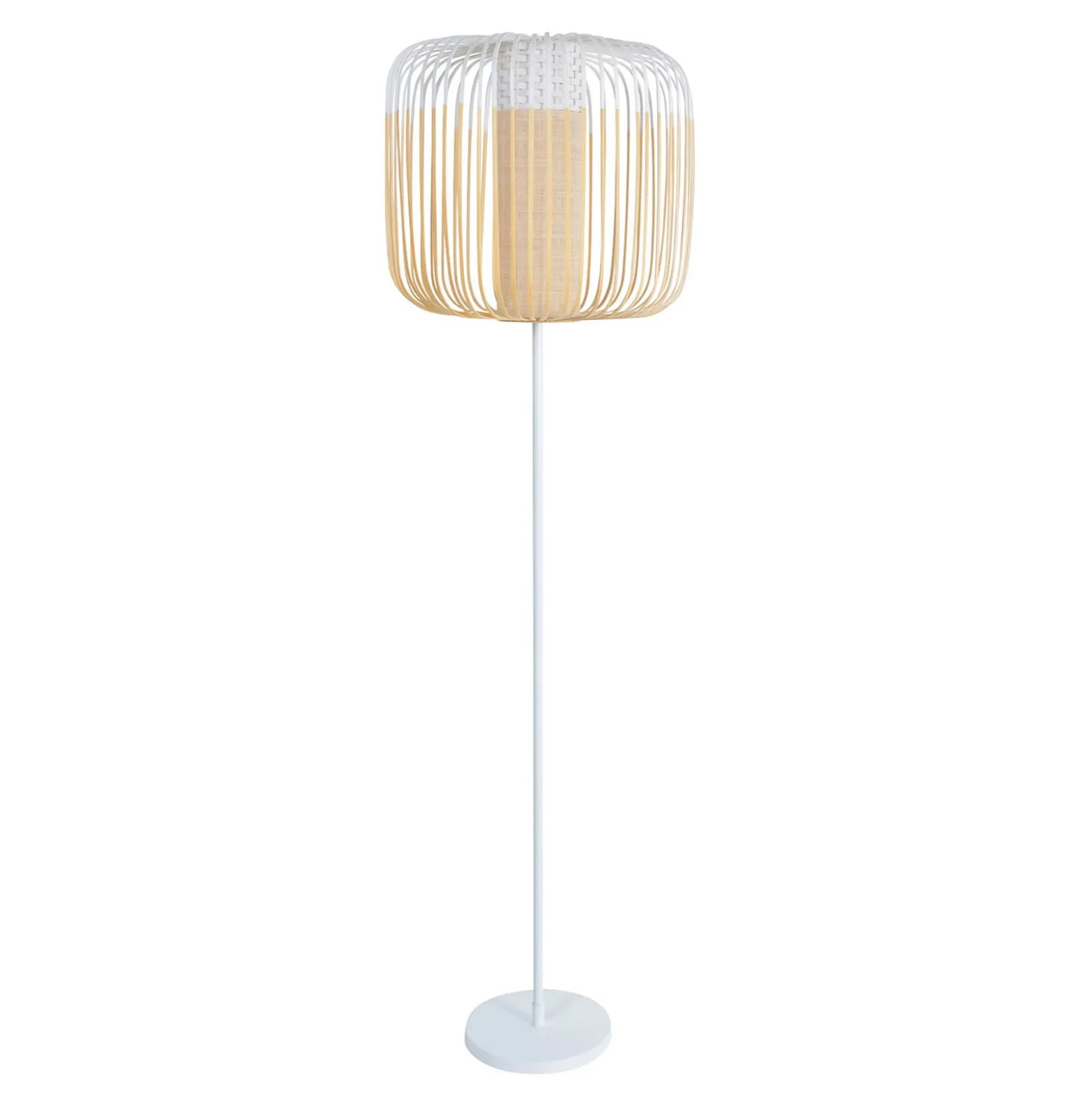 Forestier Bamboo Light -lattiavalo valkoinen