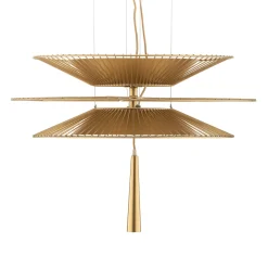 Forestier Gravity 2 riipusvalaisin Ø68cm kermanvärinen