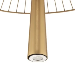 Forestier Gravity 2 riipusvalaisin Ø68cm kermanvärinen