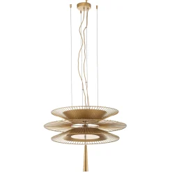 Forestier Gravity 2 riipusvalaisin Ø68cm kermanvärinen