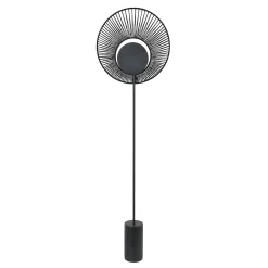Forestier Oyster -design-lattiavalaisin, musta