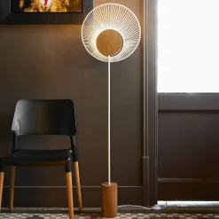 Forestier Oyster -design-lattiavalo, valkoinen