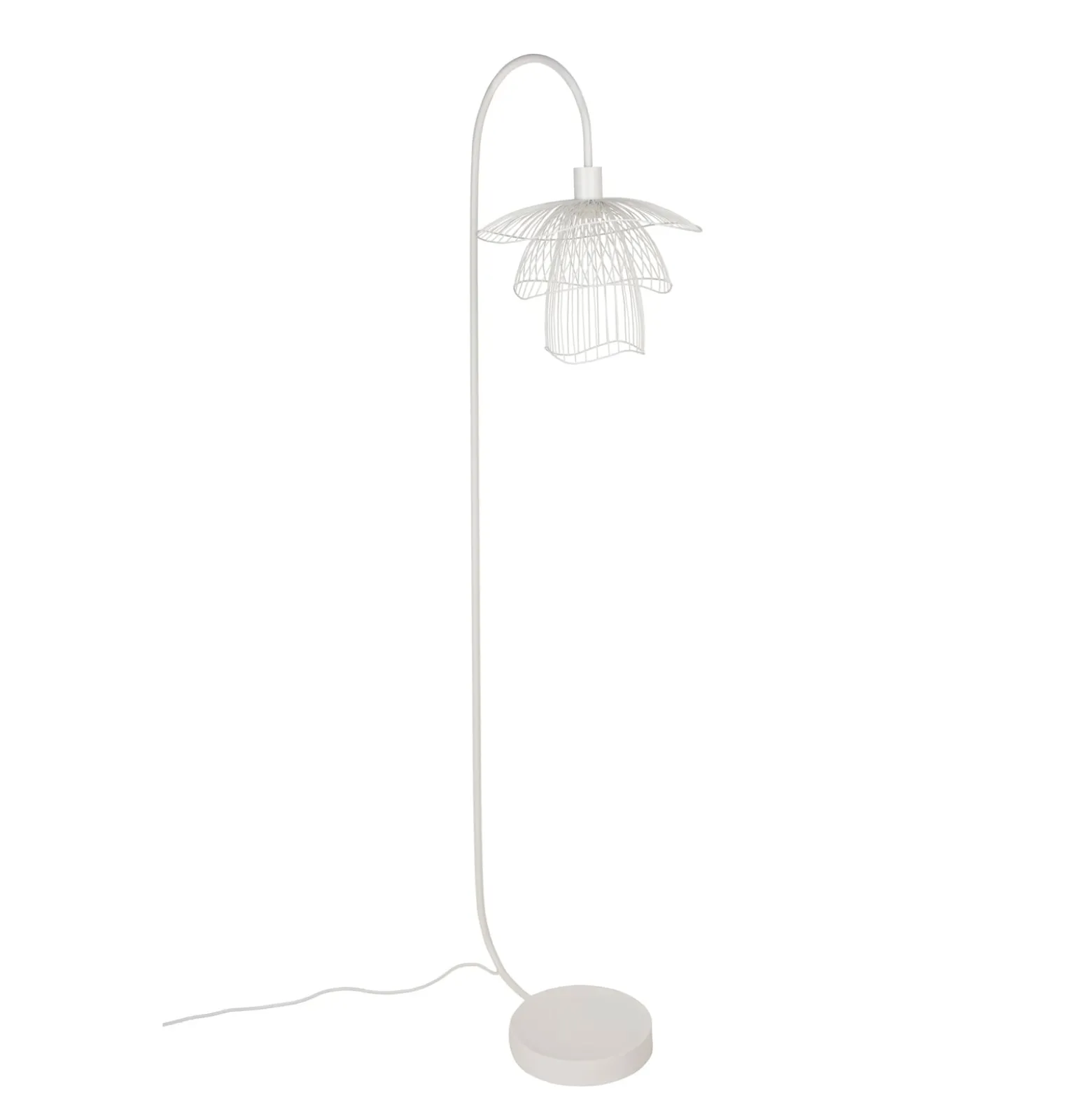 Forestier Papillon XS -lattiavalaisin, valkoinen