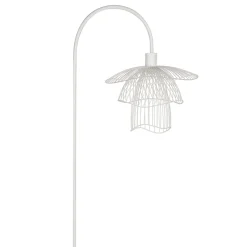 Forestier Papillon XS -lattiavalaisin, valkoinen