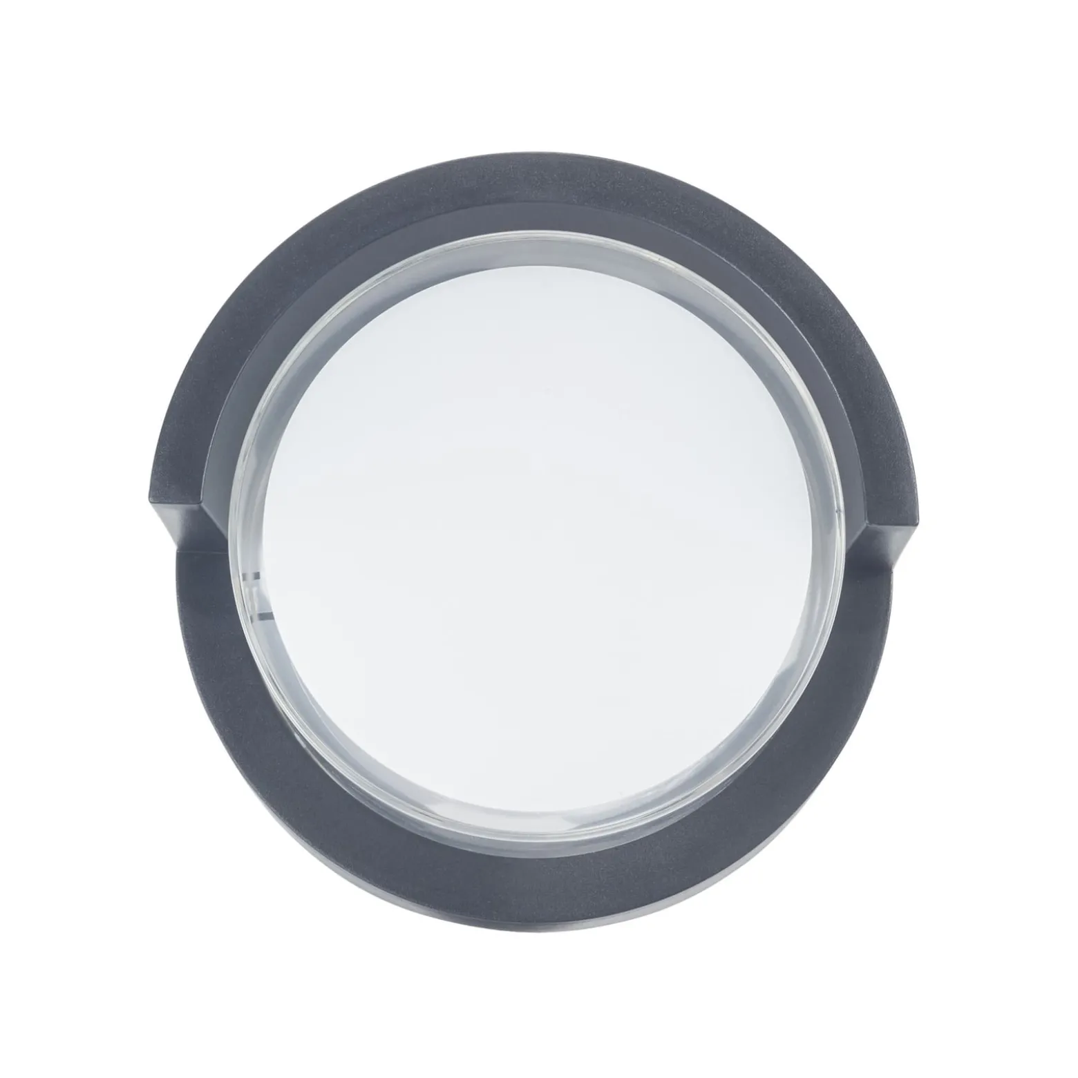 Forlight LED-seinävalaisin Creu, Ø 17 cm, musta, muovia