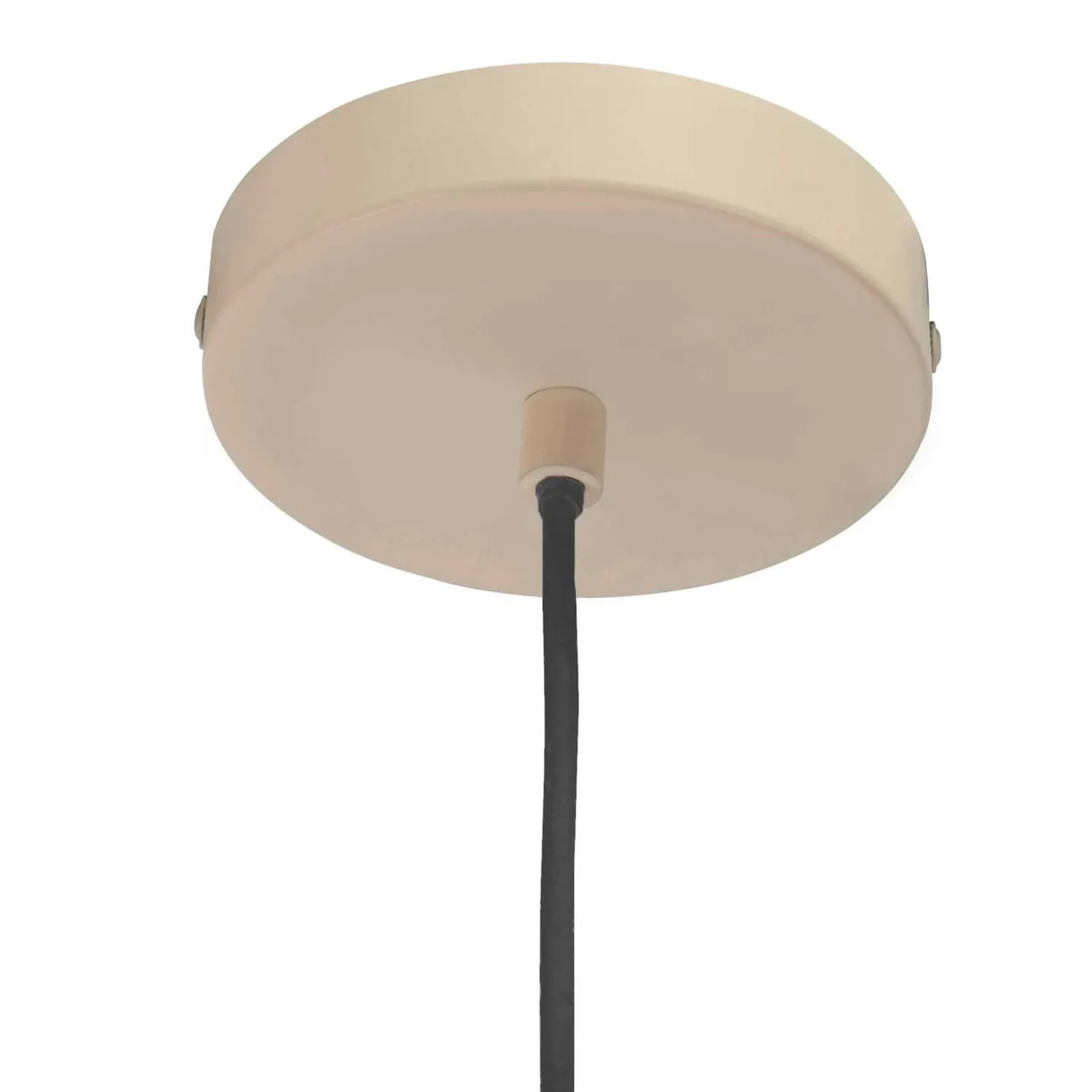 Forlight riippuvalaisin Fres, beige, teräs, Ø 30 cm