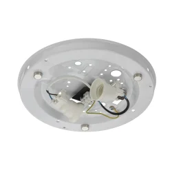 Formo-kattovalaisin, beige, pellava, Ø 38 cm, E27