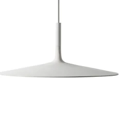 Foscarini Aplomb Large LED-riippuvalaisin, valkoinen