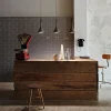 Foscarini Aplomb Mini -riippuvalaisin betonia, har