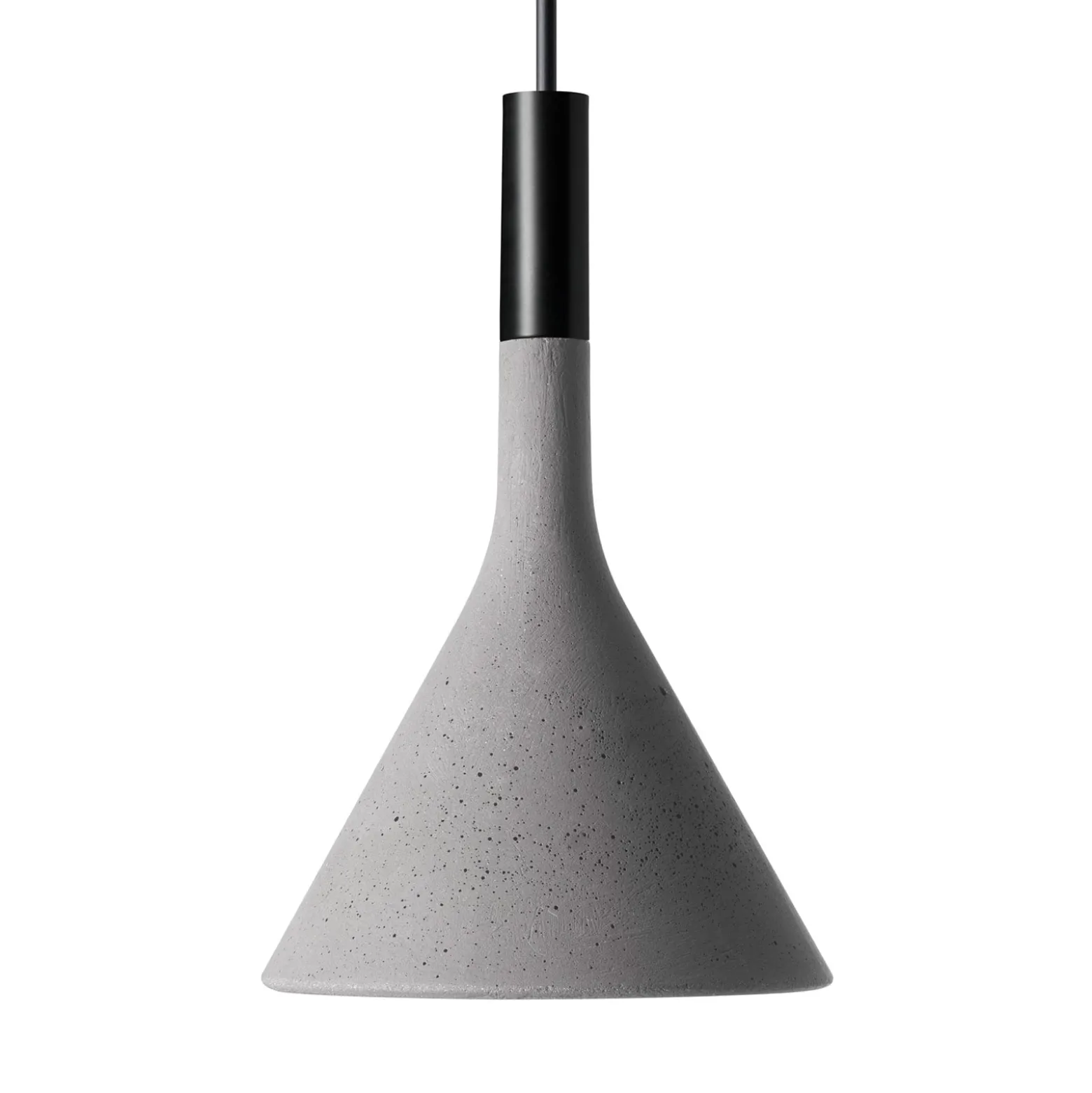 Foscarini Aplomb Mini -riippuvalaisin betonia, har