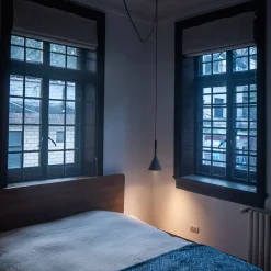 Foscarini Aplomb Mini -riippuvalaisin, betoni, ruskea