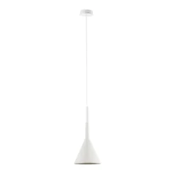 Foscarini Aplomb-riippuvalo GU10 betonia valkoinen