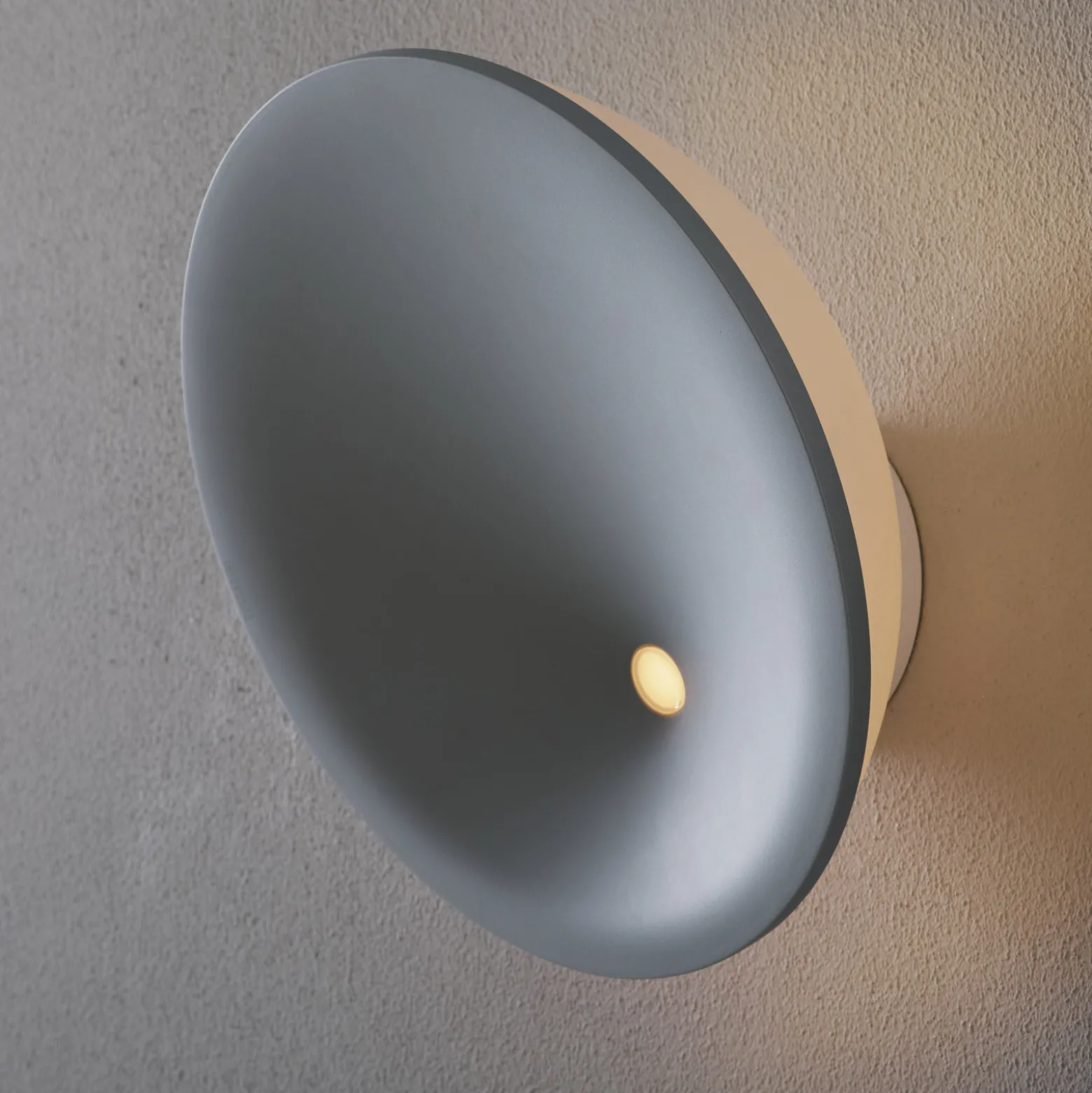 Foscarini Beep grande LED-seinävalaisin, 30 cm