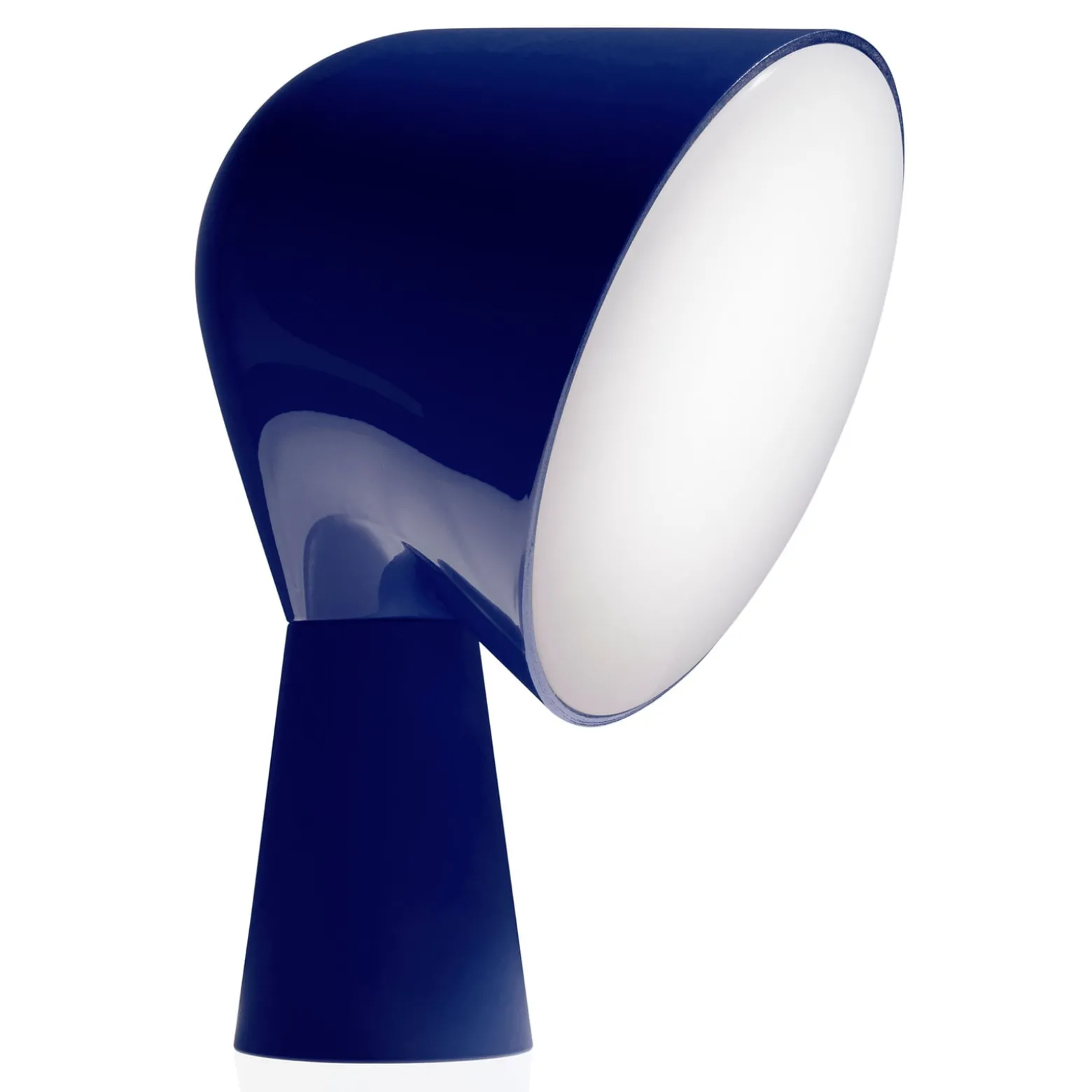 Foscarini Binic -designpöytävalaisin, sininen