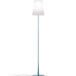 Foscarini Birdie Easy -lattiavalo, vaaleansininen