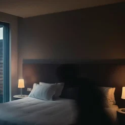 Foscarini Birdie Easy pöytävalaisin salviavihreä