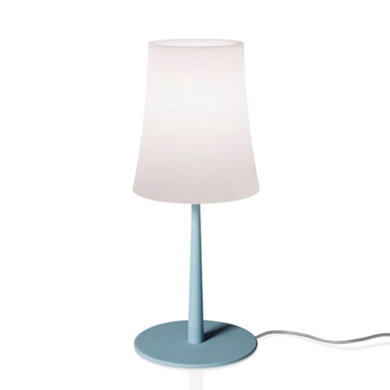Foscarini Birdie Easy pöytävalaisin sininen