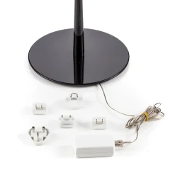 Foscarini Birdie LED Lettura -lattiavalaisin, graf