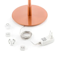 Foscarini Birdie LED Lettura -lattiavalaisin kupar