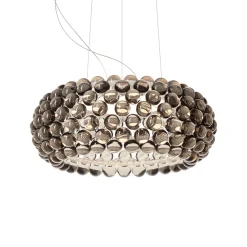 Foscarini Caboche Plus media MyLight CCT harmaa