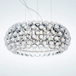 Foscarini Caboche Plus media MyLight CCT kirkas