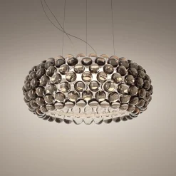 Foscarini Caboche Plus media MyLight 2700K harmaa