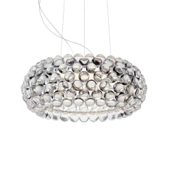 Foscarini Caboche Plus media riippuvalo R7s, kirkas