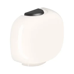 Foscarini Chouchin 3 Semi-seinävalo valk/grafiitti