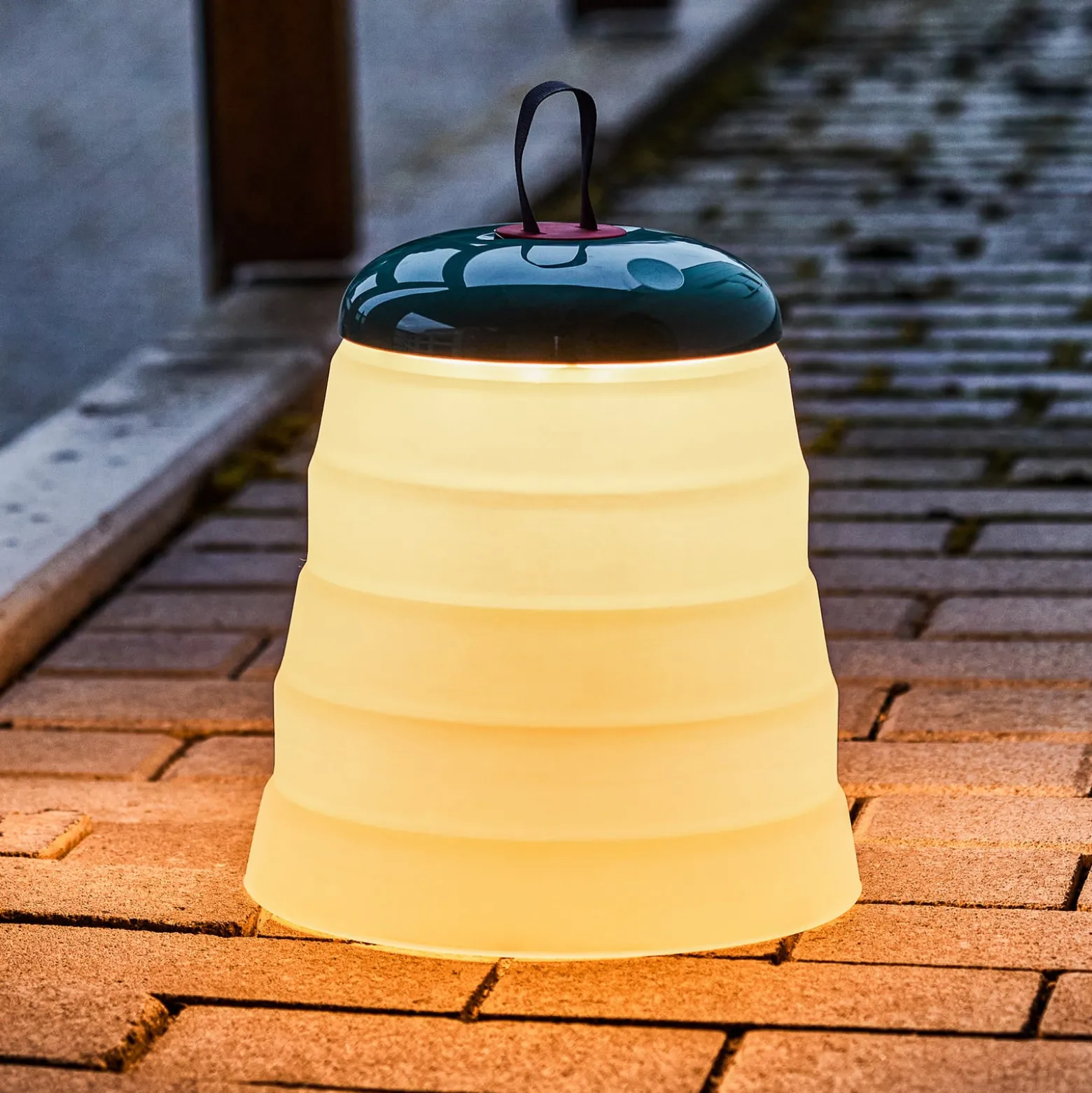 Foscarini Cri Cri LED-koristevalaisin, vihreä