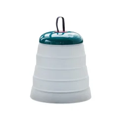 Foscarini Cri Cri LED-koristevalaisin, vihreä