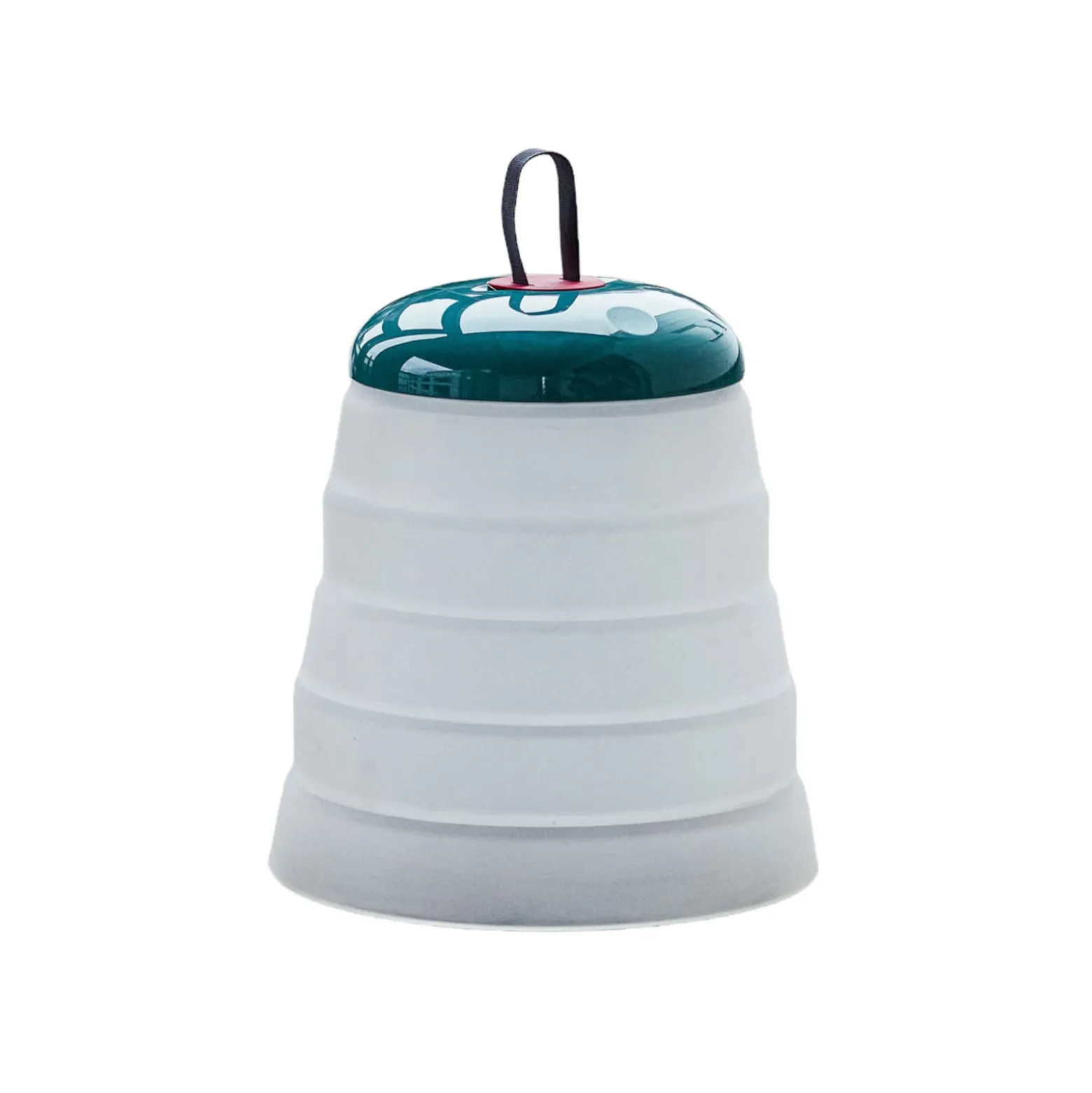 Foscarini Cri Cri LED-koristevalaisin, vihreä