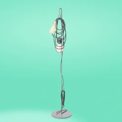 Foscarini Filo -LED-lattiavalo, Amethyst Queen