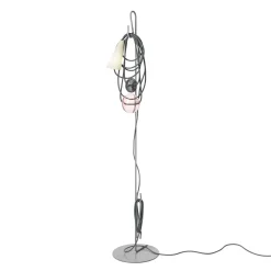Foscarini Filo -LED-lattiavalo, Amethyst Queen