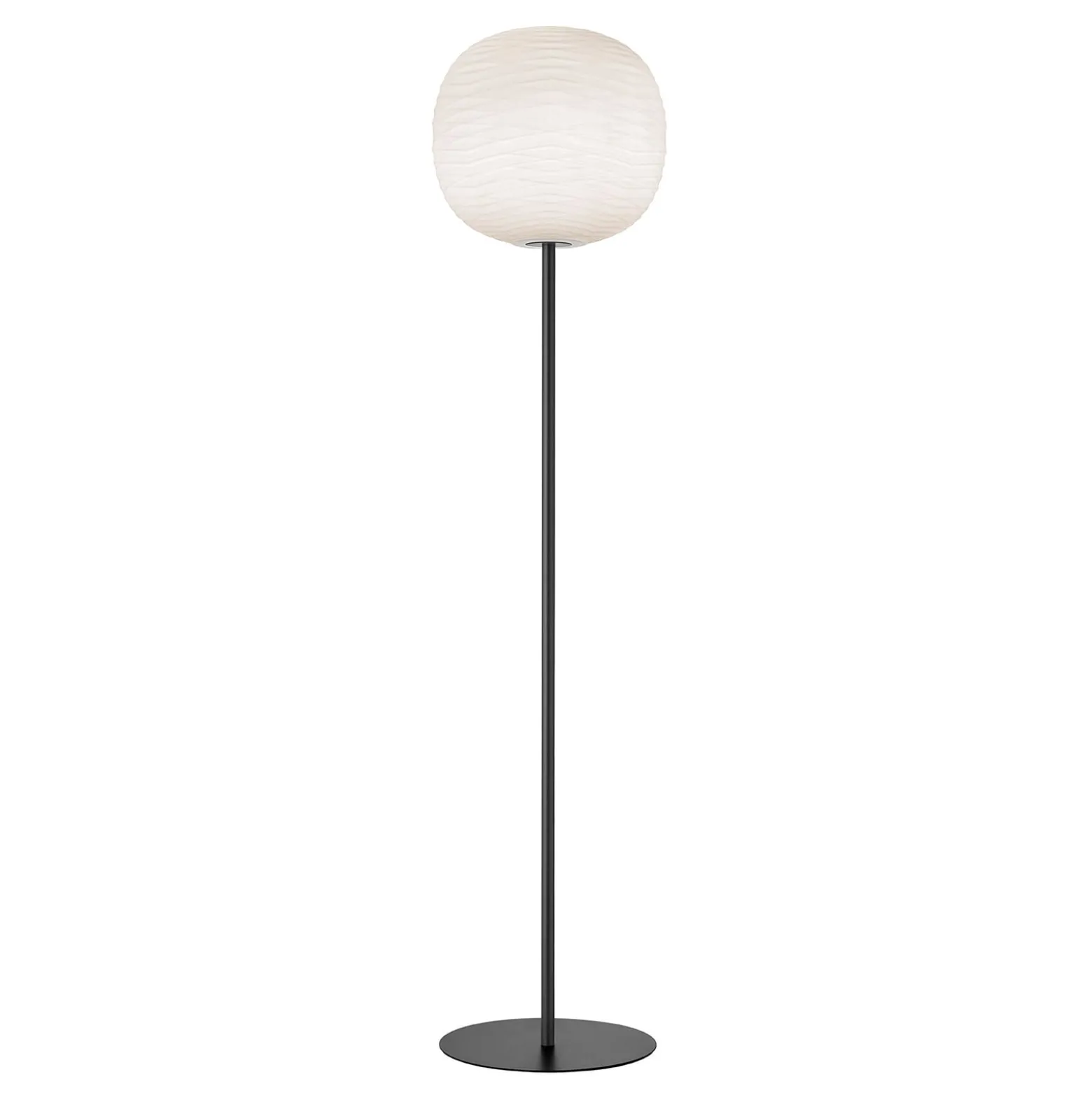 Foscarini Gem terra -lattiavalo, grafiitti