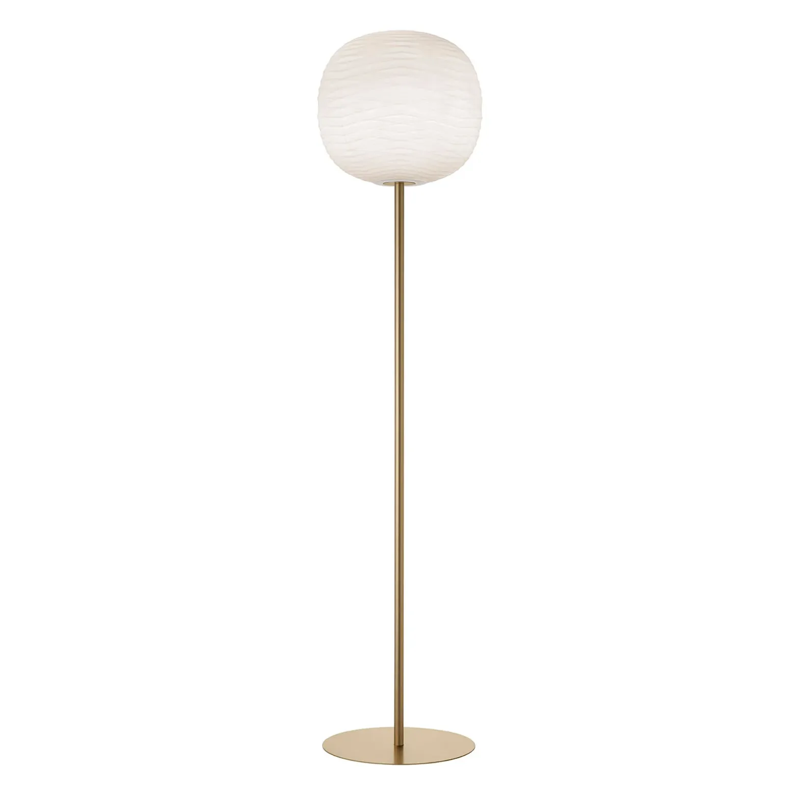 Foscarini Gem terra -lattiavalo, kulta