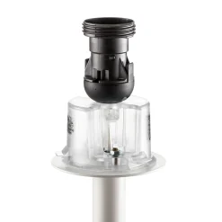 Foscarini Gem terra -lattiavalo, valkoinen