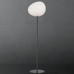 Foscarini Gregg grande -lattiavalo 186cm grafiitti