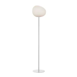 Foscarini Gregg media -lattiavalo 151 cm valkoinen