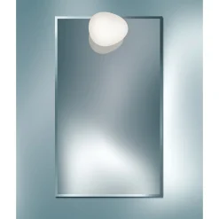 Foscarini Gregg piccola -peilivalaisin, valkoinen