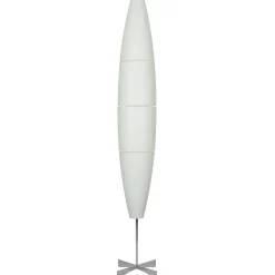 Foscarini Havana -lattiavalo, himmennin, valkoinen