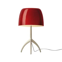 Foscarini Lumiere grande kerma/punainen