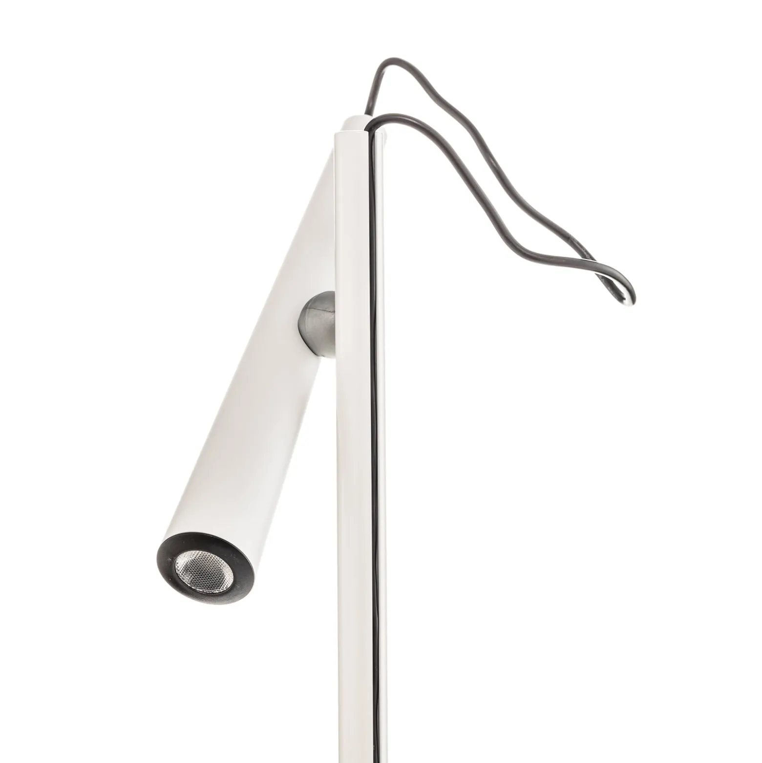 Foscarini Magneto LED-lattiavalaisin, valkoinen