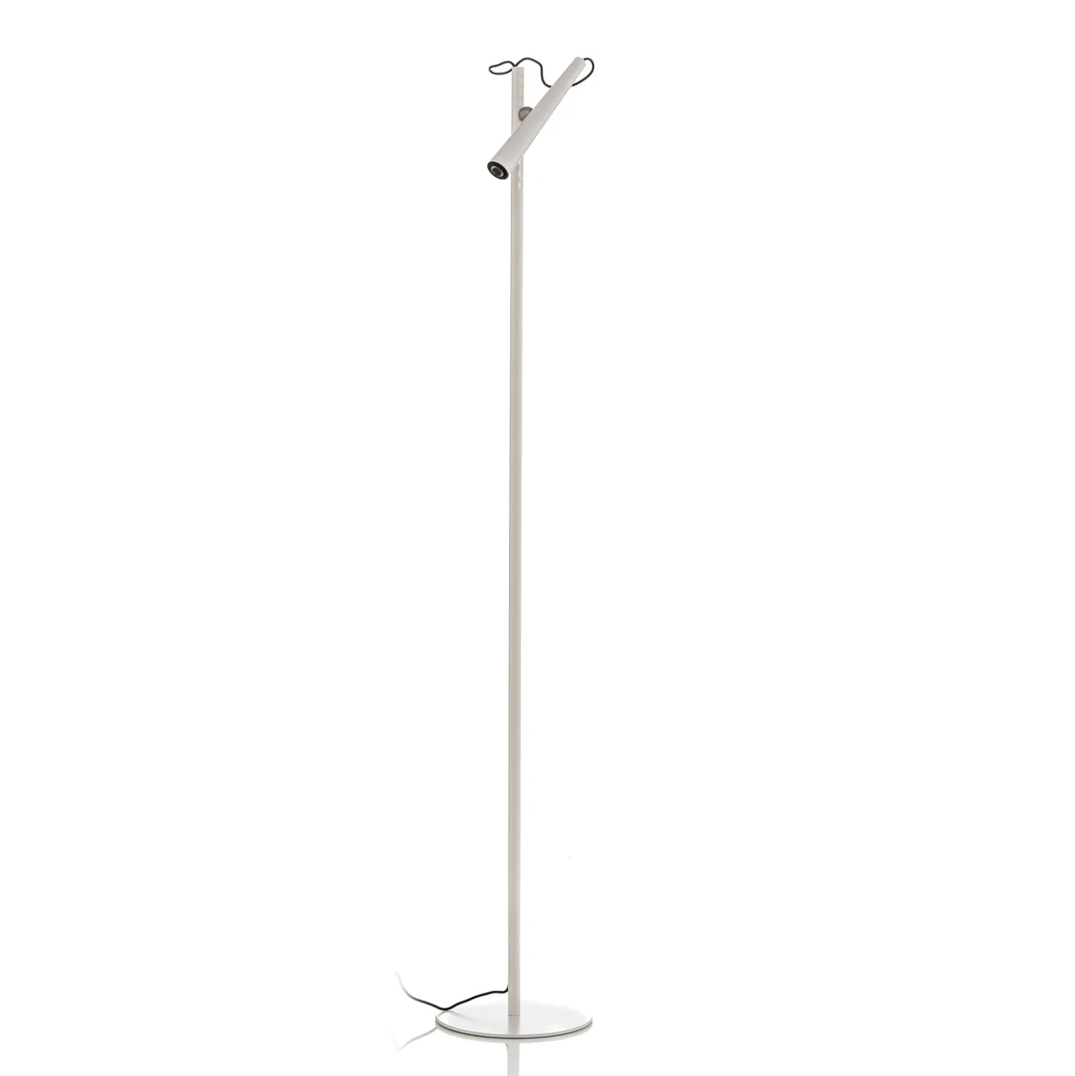 Foscarini Magneto LED-lattiavalaisin, valkoinen