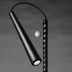Foscarini Magneto LED -pöytävalaisin, musta